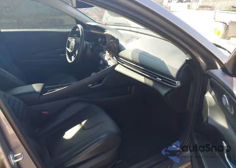 2023 Hyundai Elantra Limited z USA, uszkodzony, nr VIN KMHLP4AG5PU533360